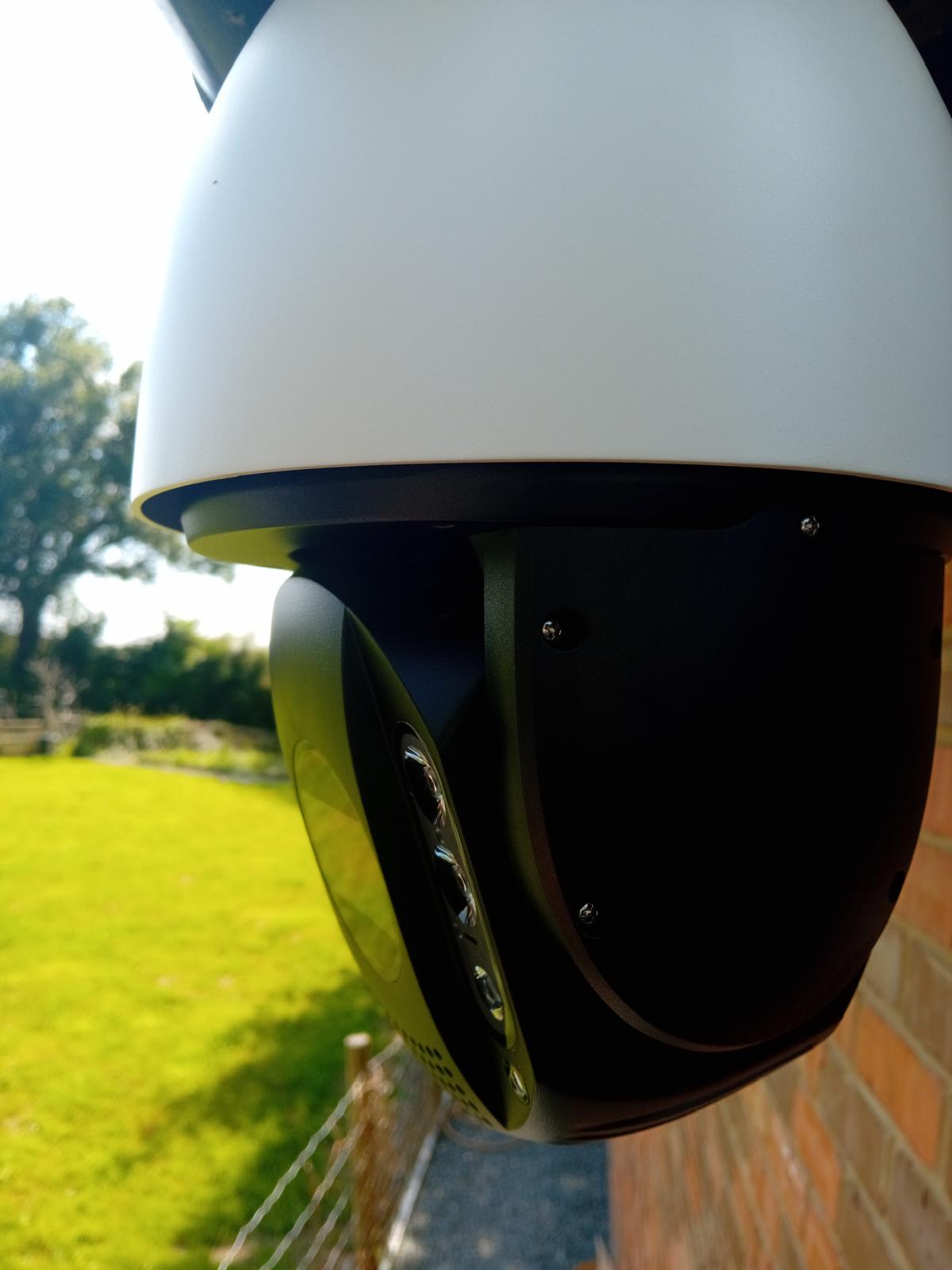 Stairwell pendant light installation