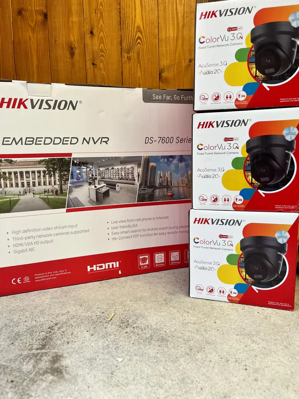 Hikvision CCTV Kit