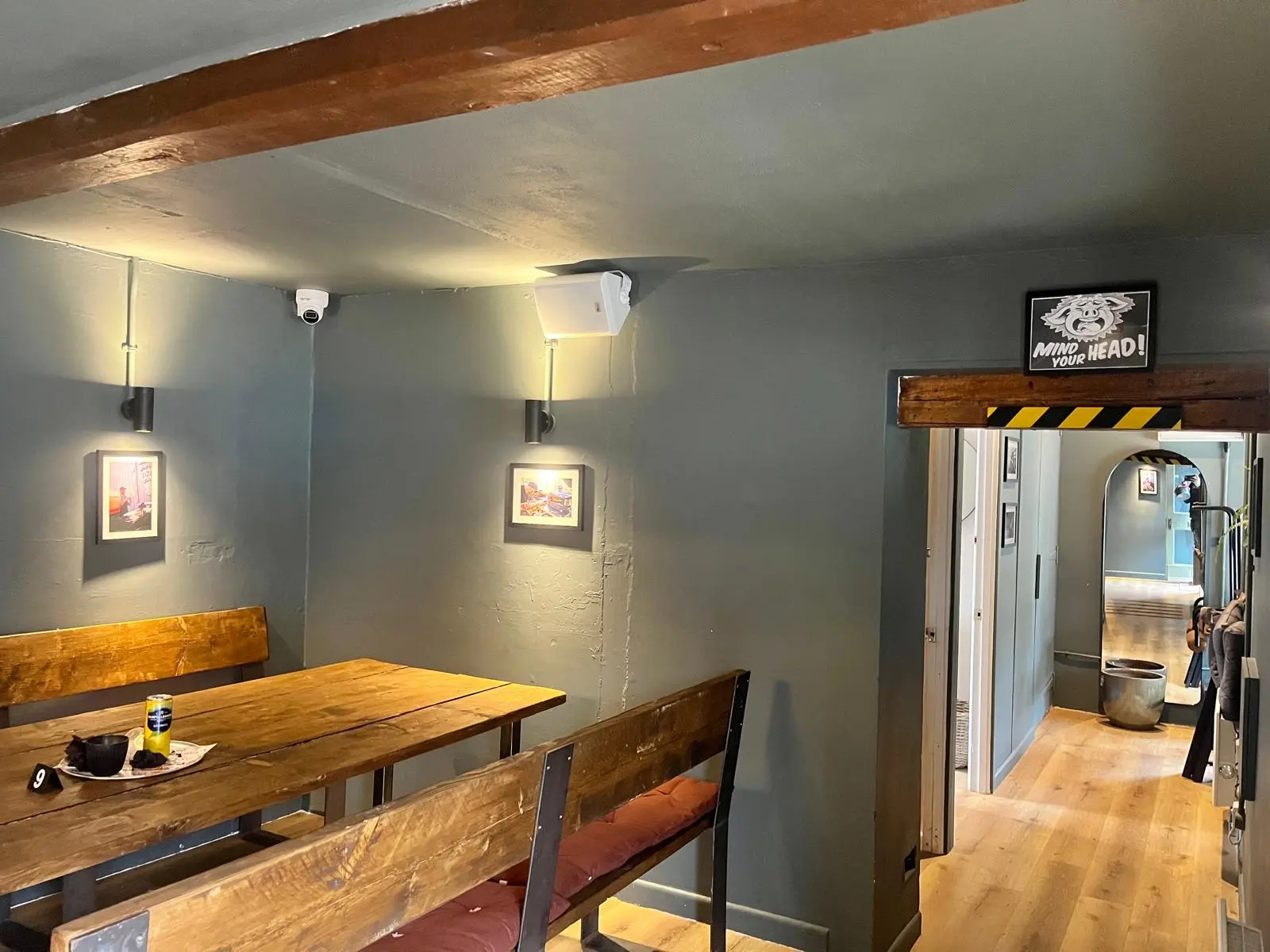 Commercial CCTV & Lighting