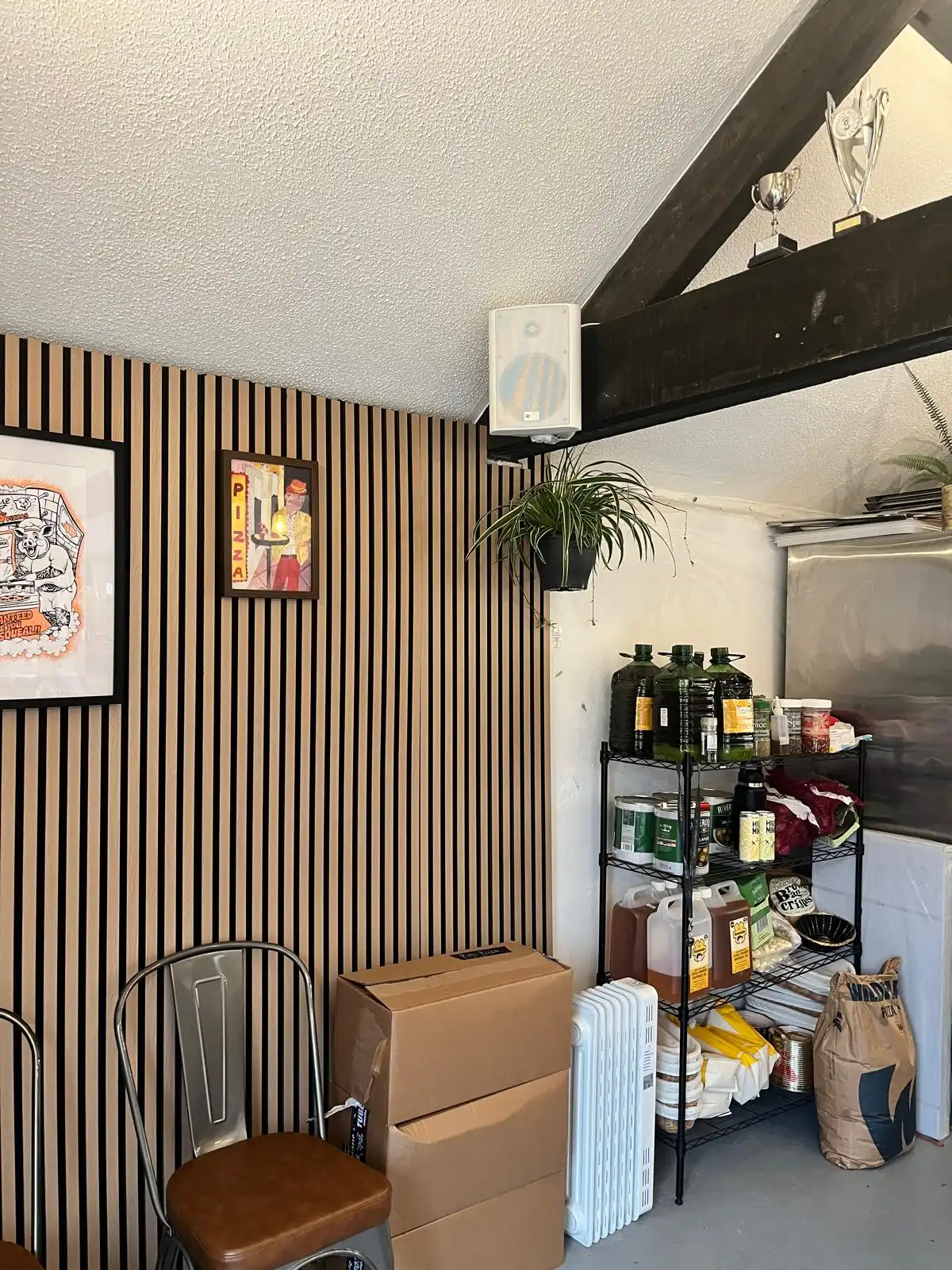 Wall Speaker Install